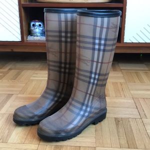 Burberry Rain Boots